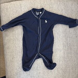 Navy Blue Kids One Piece by Ralph Lauren
